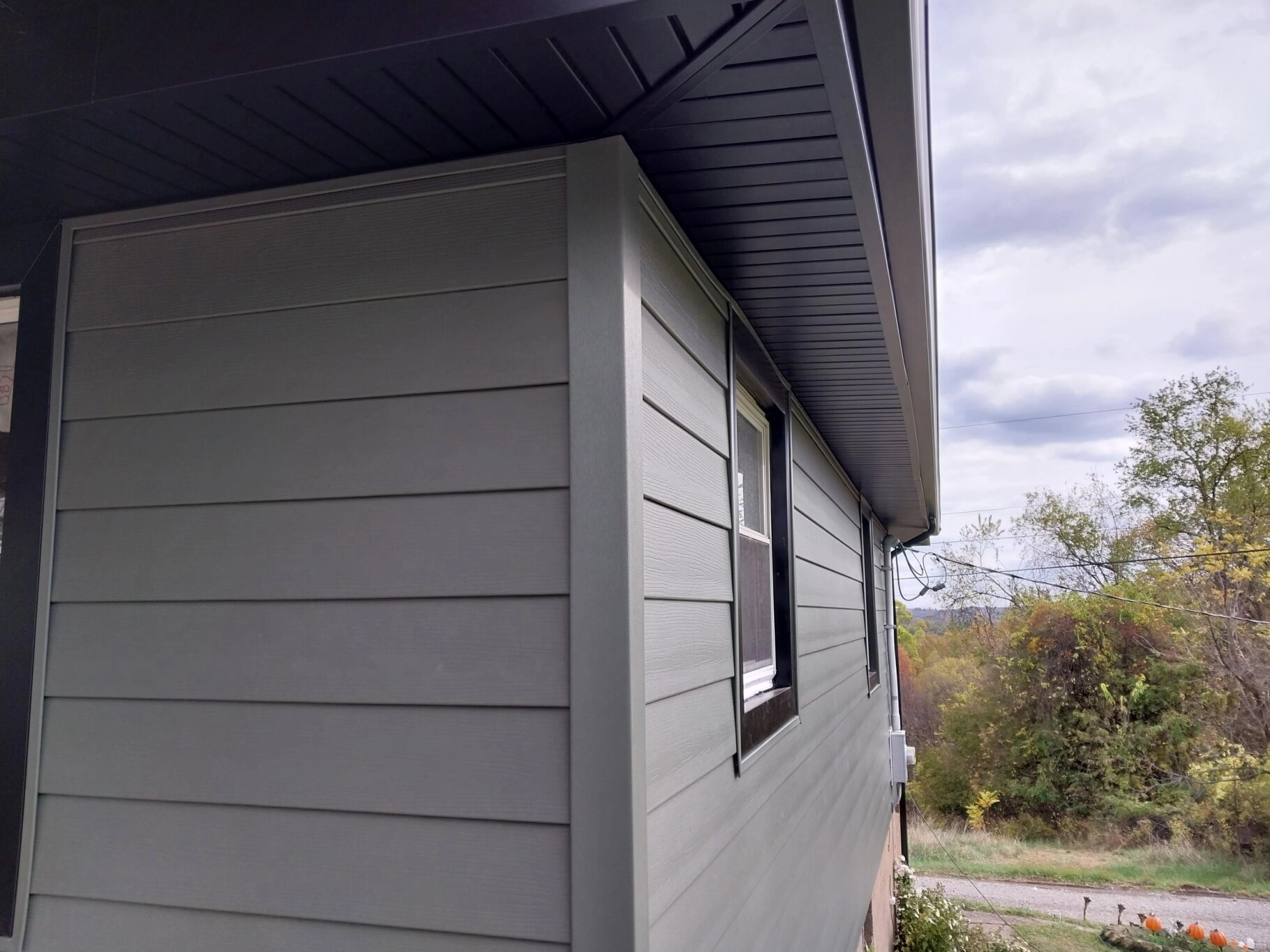 Vinyl Siding Installation Project in Bridgeville, PA