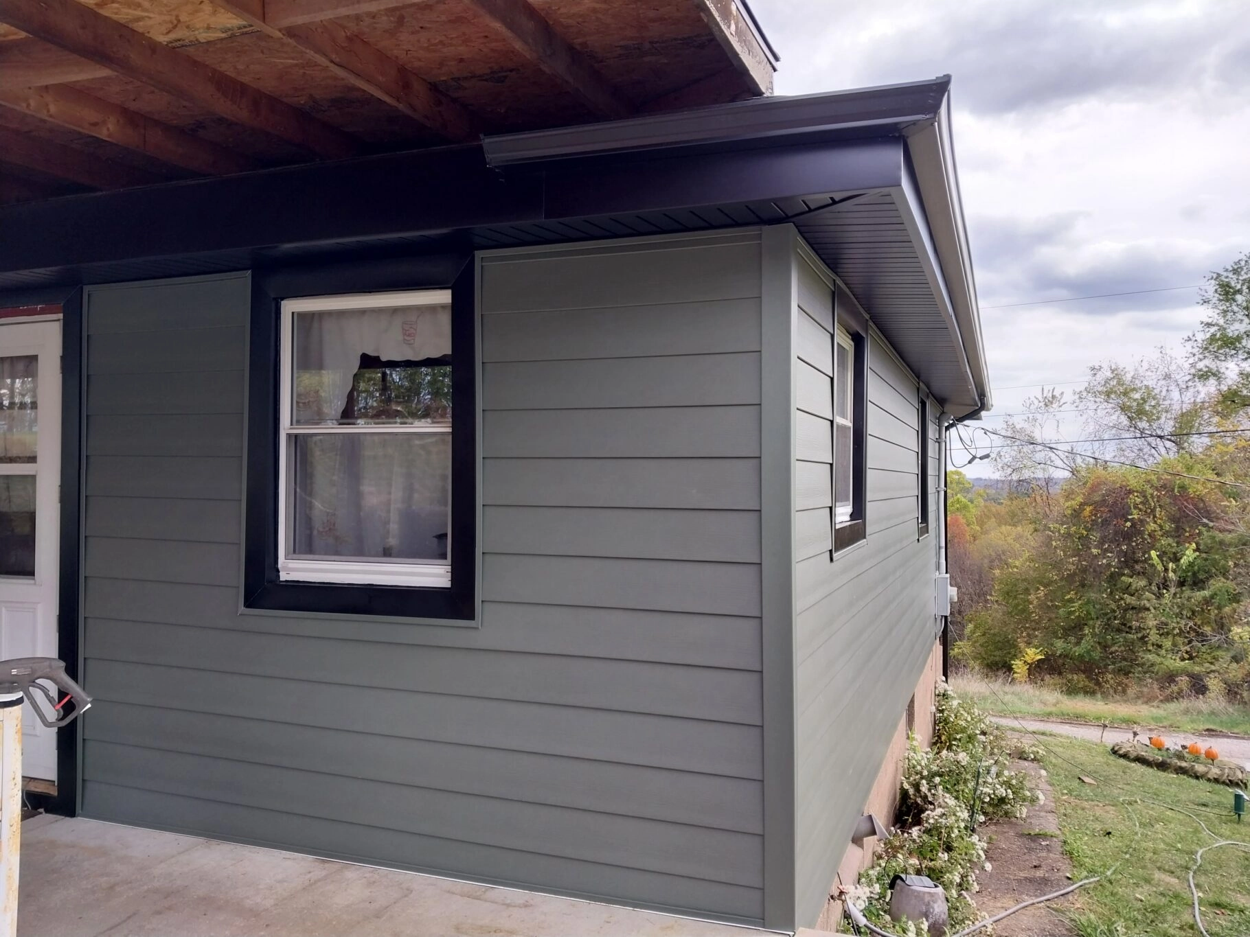 Vinyl Siding Installation Project in Bridgeville, PA