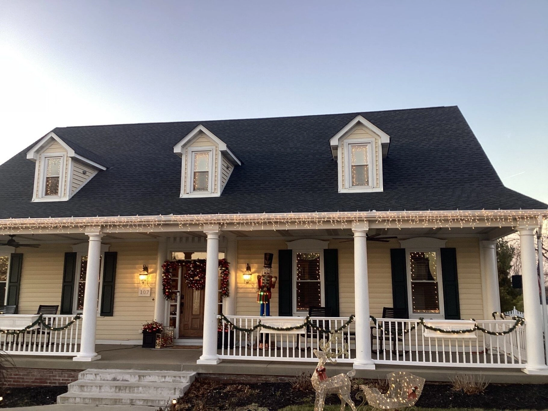 Roof Replacement & Siding Installation Project in Oakdale, PA