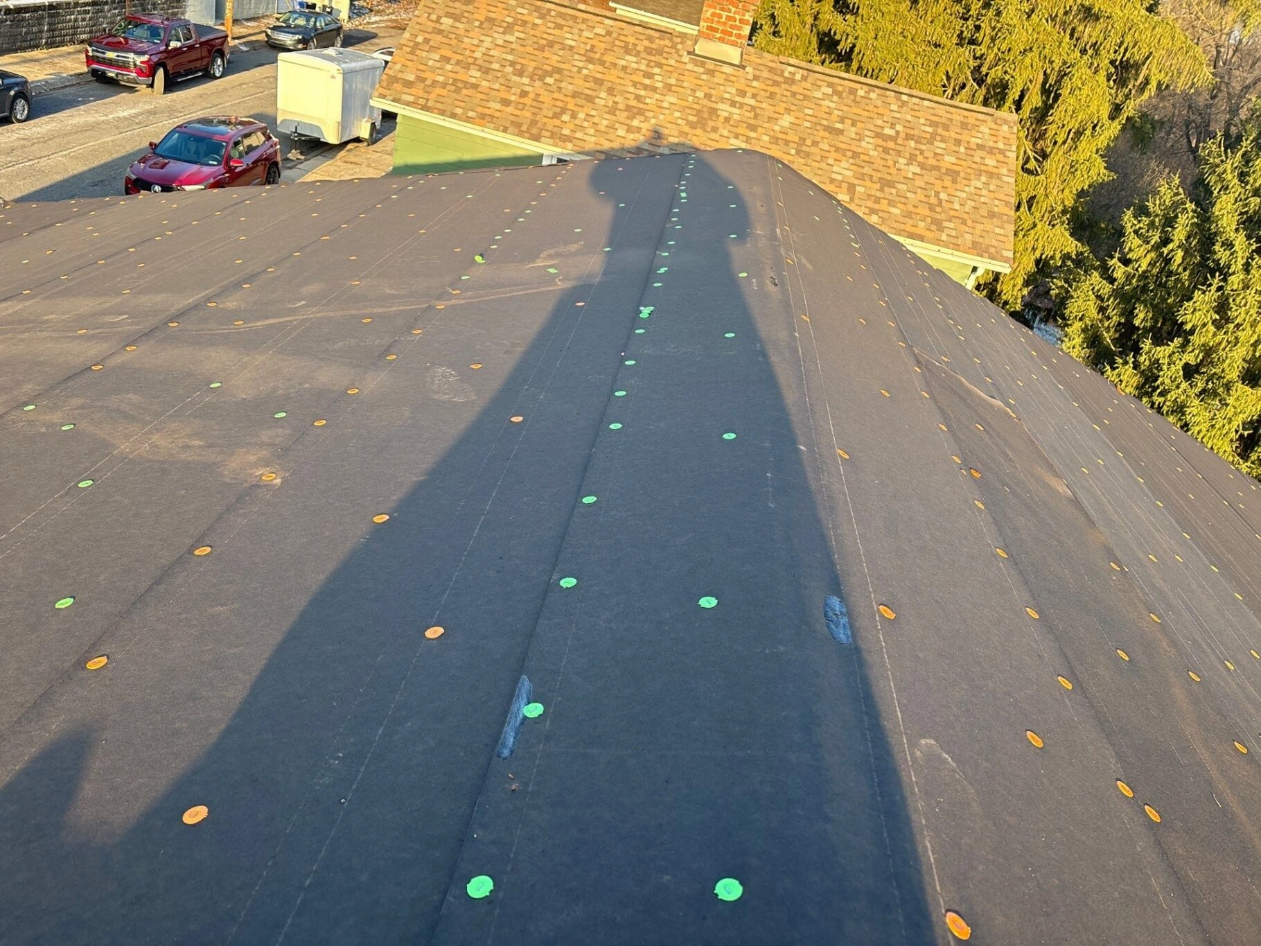 Roof Replacement Project  in New Kensington