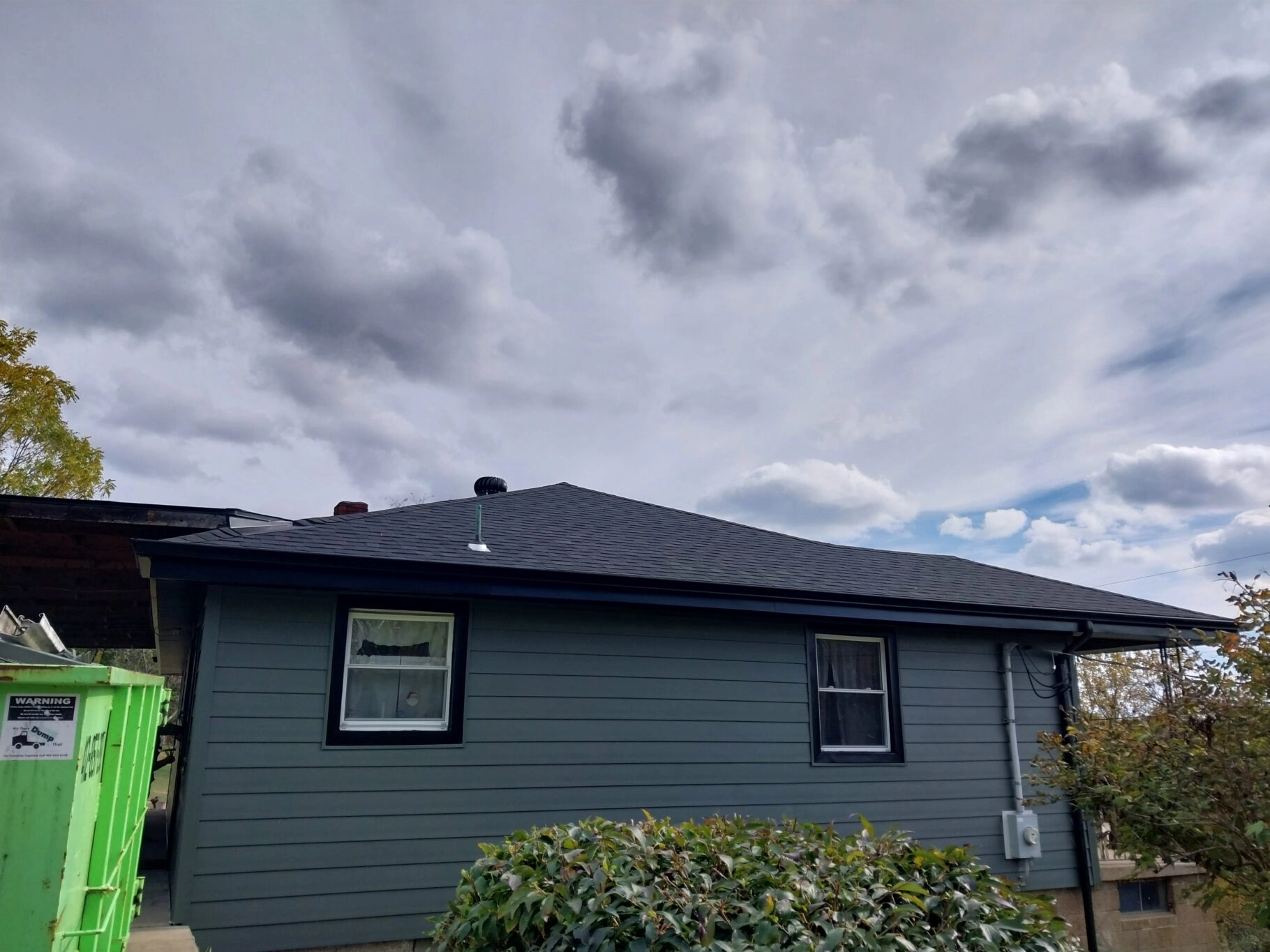 Vinyl Siding Installation Project in Bridgeville, PA