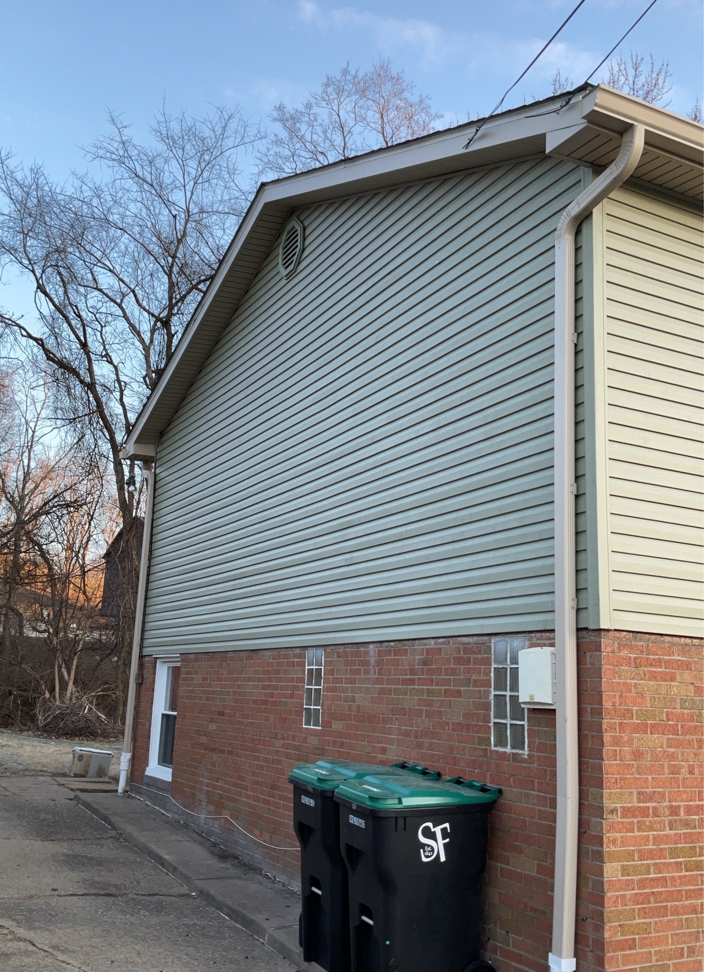 Siding Installation Project in Carnegie, PA