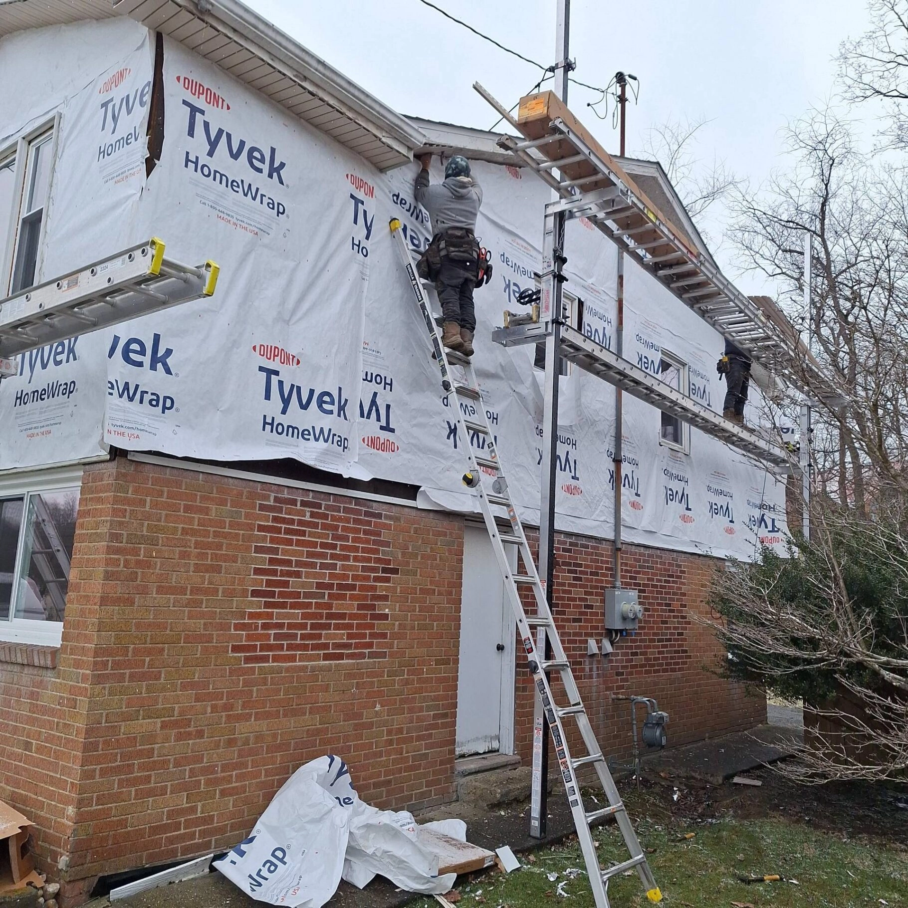 Siding Installation Project in Carnegie, PA