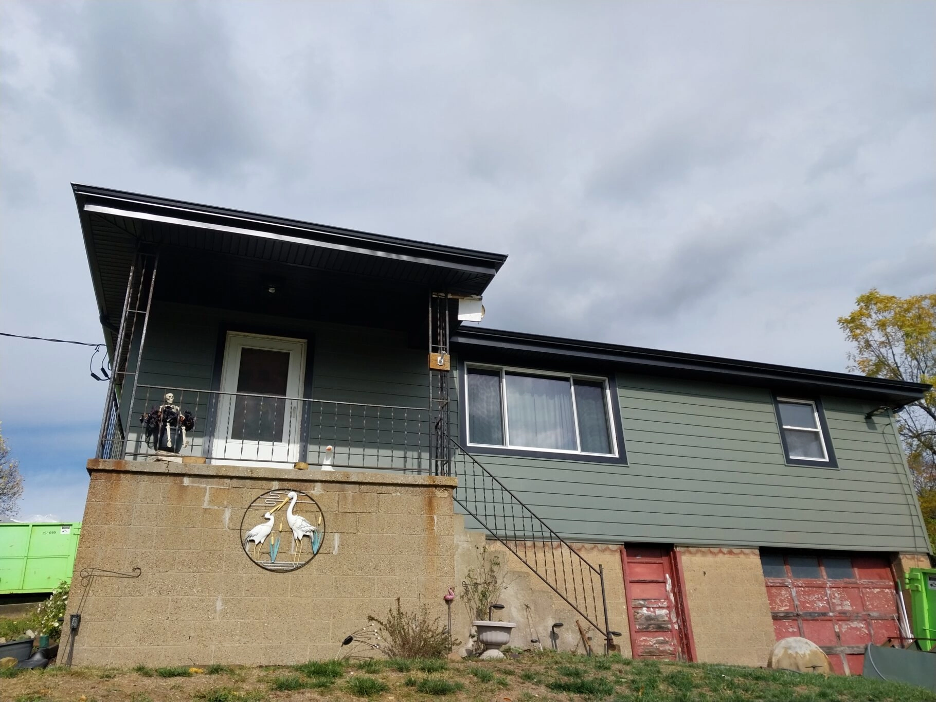Vinyl Siding Installation Project in Bridgeville, PA