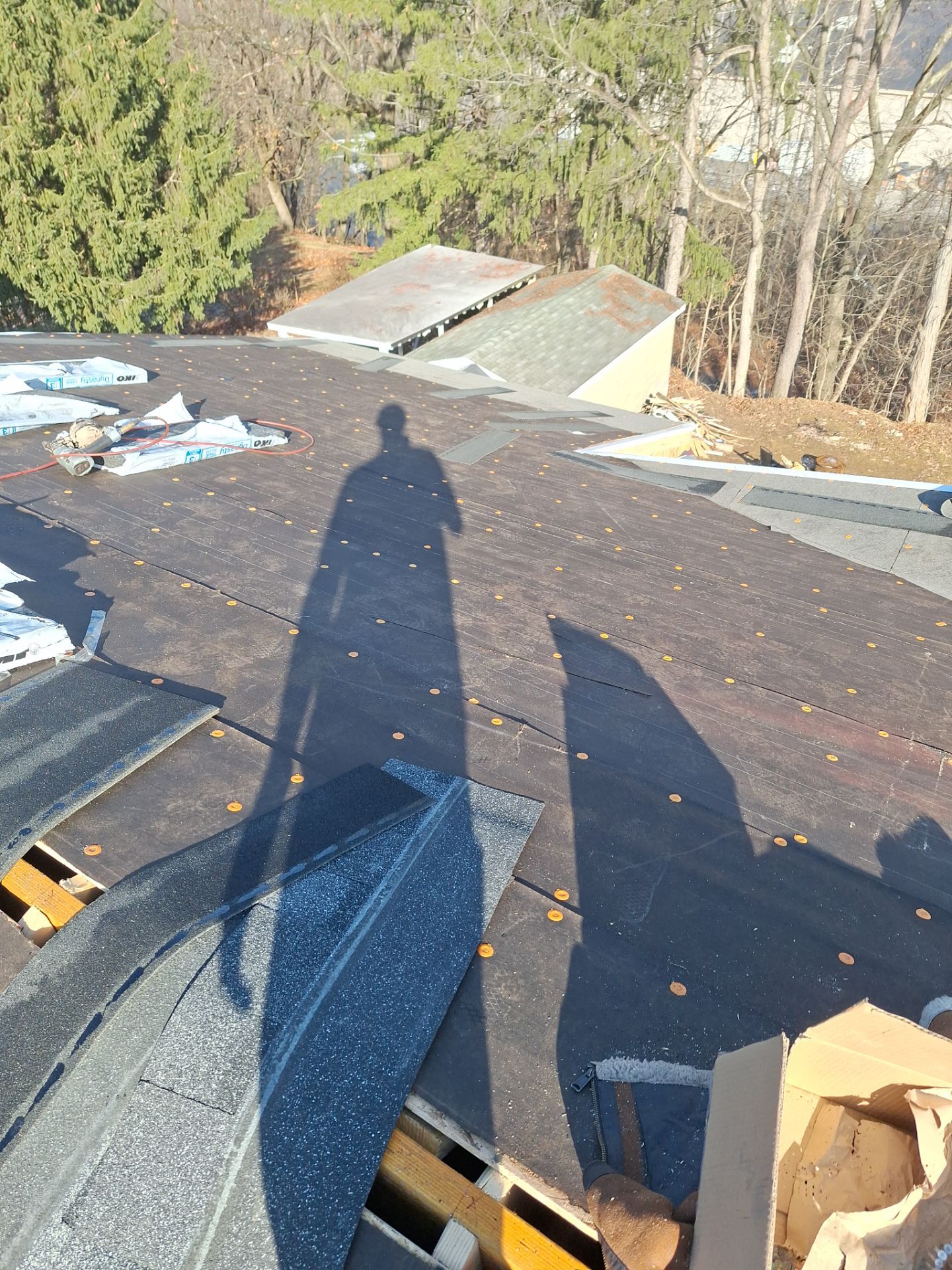 Roof Replacement Project  in New Kensington